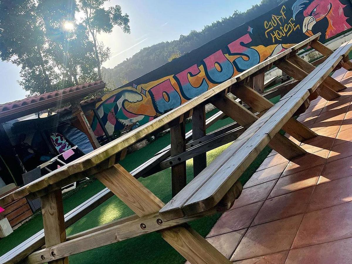 Albergue Cocos Surfhouse La Arena Exterior foto