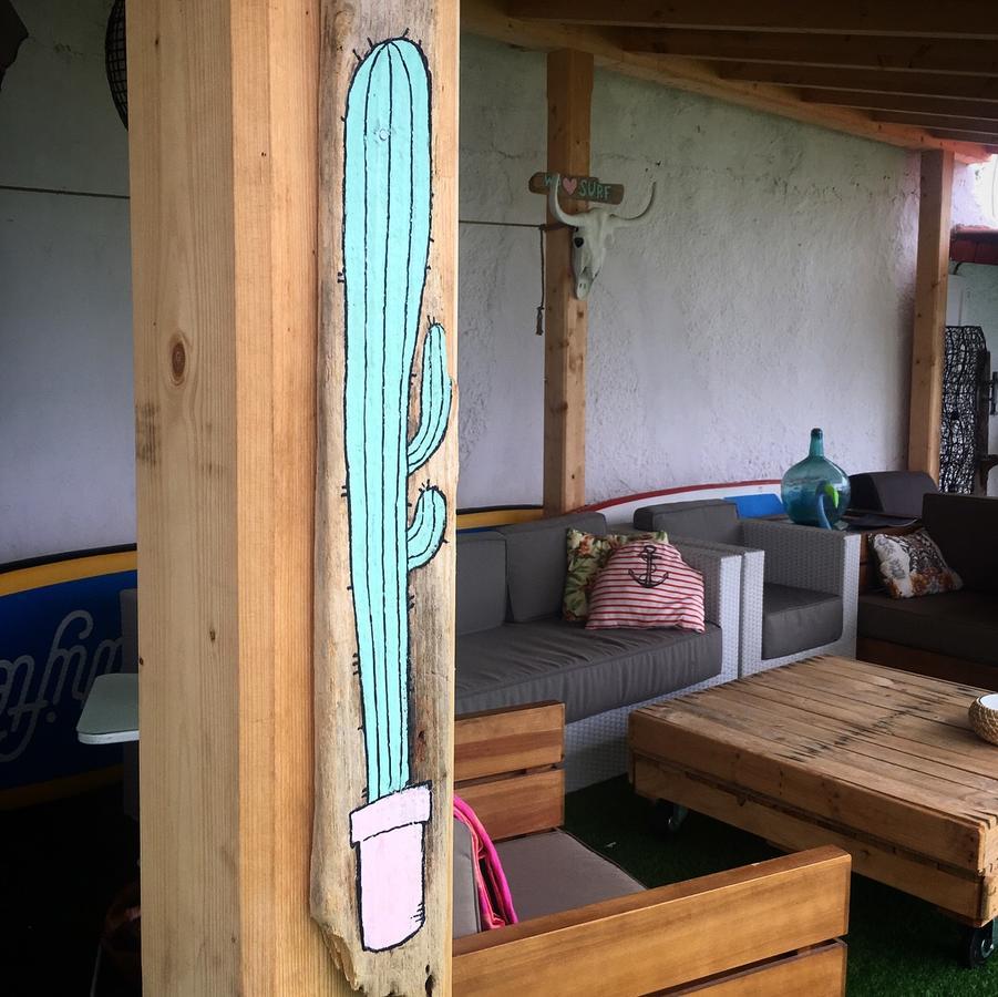 Albergue Cocos Surfhouse La Arena Exterior foto