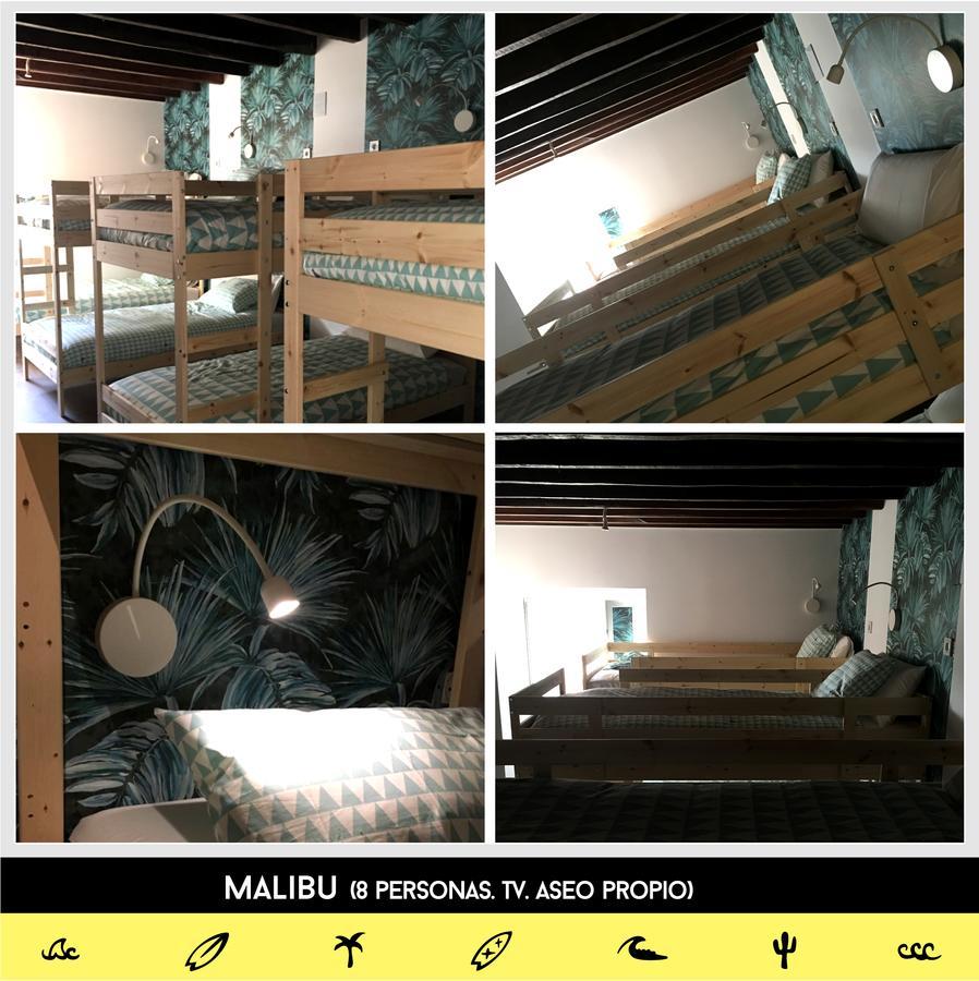 Albergue Cocos Surfhouse La Arena Exterior foto